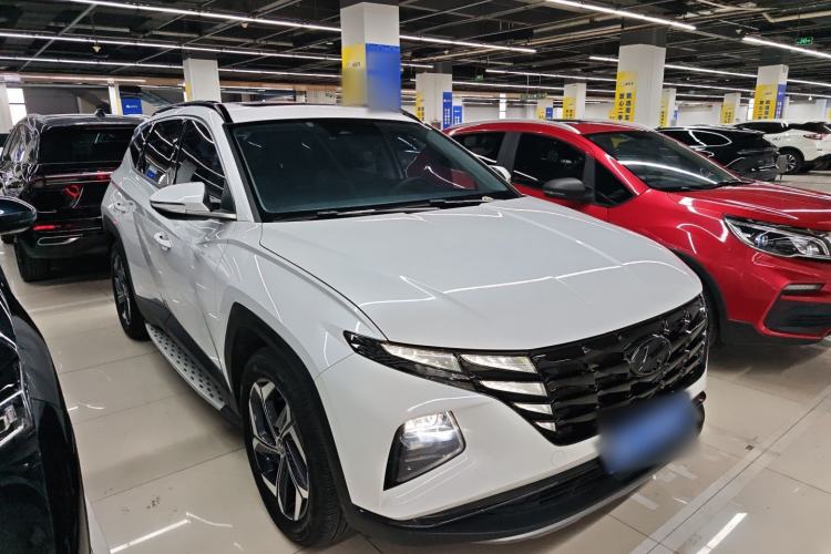 Used Hyundai Tucson 2023 Tucson L 1.5T Automatic Two-Wheel Drive LUX Prestige Edition
