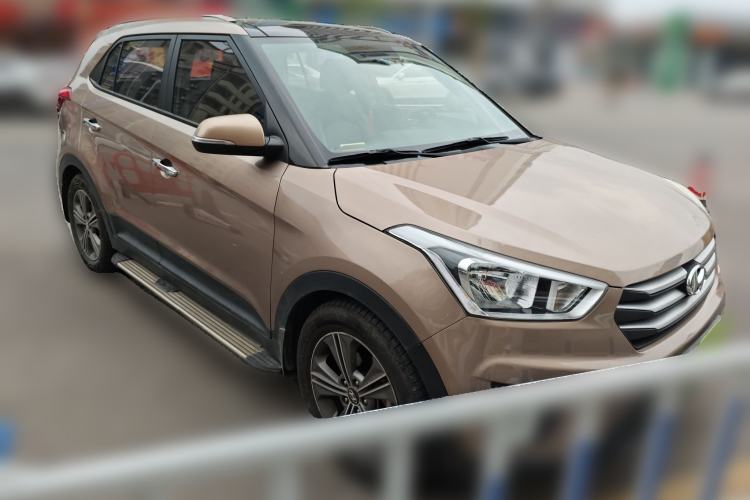 Used Hyundai ix25 2015 1.6L Automatic Two-Wheel Drive Smart GLS Trim