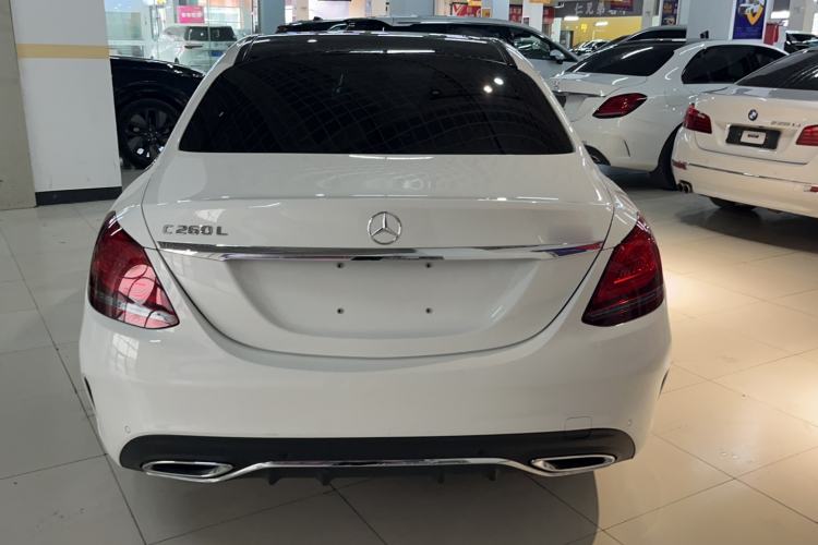 Used Mercedes-Benz C-Class 2021 C 260 L Sport Edition Exterior 4