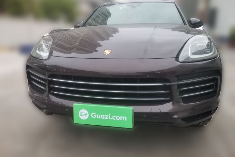 Used Porsche Cayenne 2019 Cayenne 3.0T Front