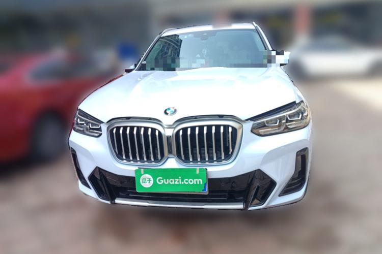 Used BMW X3 2022 xDrive25i M Sport Package Front