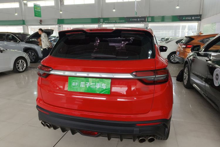 Used Geely Auto Coolray 2019 Sport Version 260T DCT Explorer China VI Standard