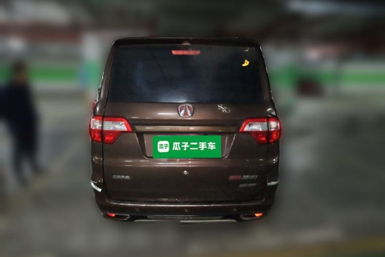 Used BAIC Weiwang M20 2014 1.5L Basic Version BJ415B Rear