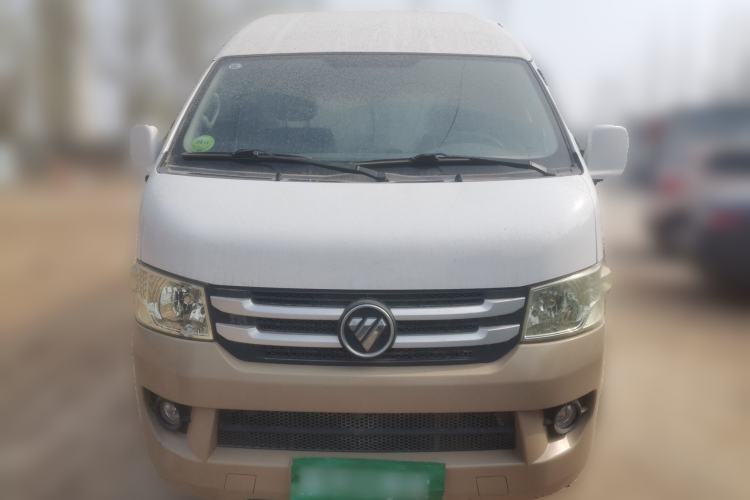 Used Foton Scenic G7 2022 2.4L Gasoline Commercial Version Long Wheelbase High-Roof Van 2 Seats 4K22D4M
