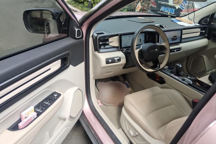 Used Geely Auto icon 2023 1.5TD Chocolate Smoothie Edition
