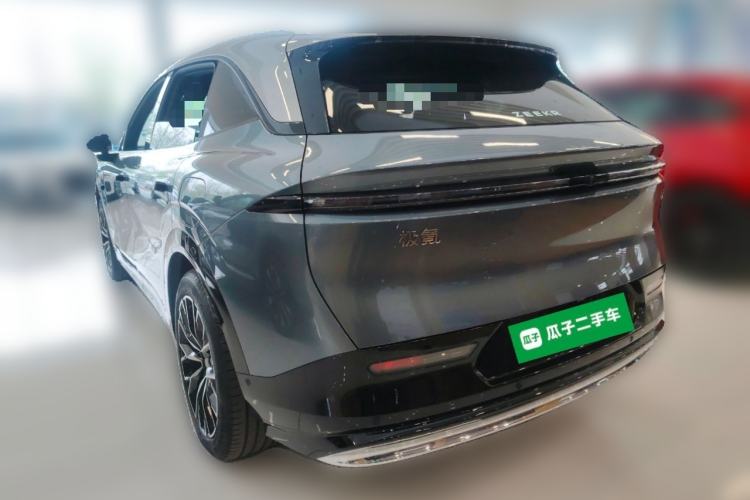 Used Zeekr 7X 2025 75 kWh Rear-Wheel Drive Intelligent Driving Version Rear Left 45 Deg