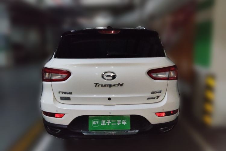 Used GAC Trumpchi GS4 2017 235T Automatic Two-Wheel Drive Luxury Smart Connectivity Version Rear