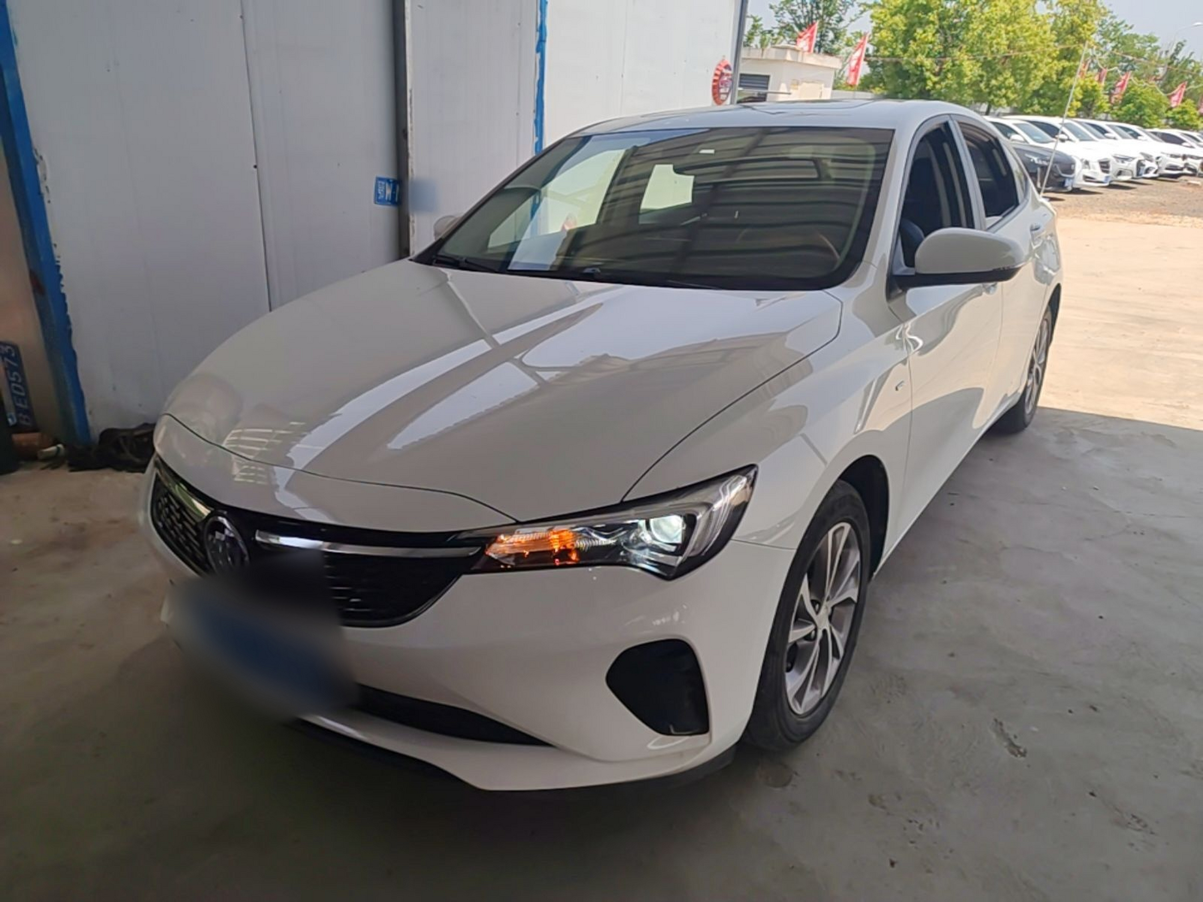 Under Front Bumper