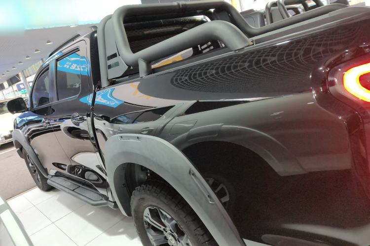 Used Great Wall Poer 2020 2.0T Off-Road Edition Automatic Diesel 4x4 High-End Version GW4D20M