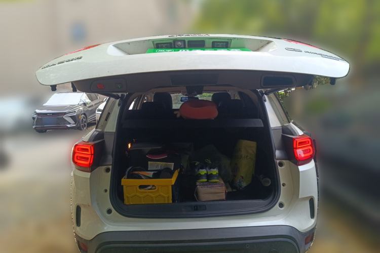 Used Citroen C5 AIRCROSS 2017 350THP Luxury Model Trunk