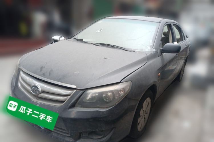 Used BYD L3 2012 1.5L Manual Comfort Edition