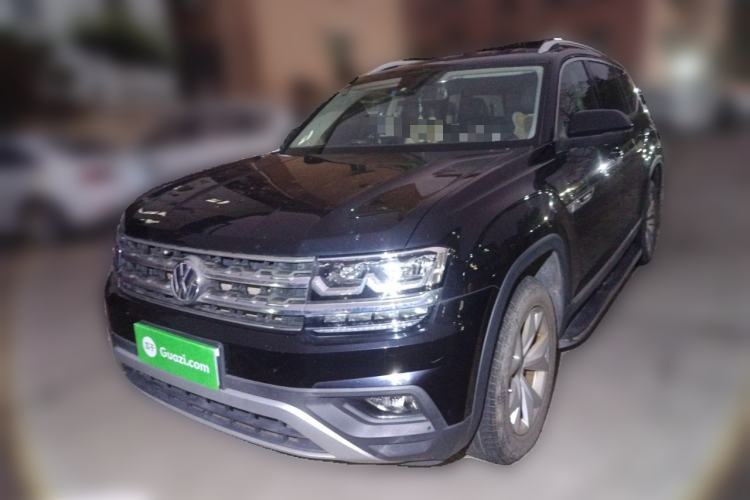 Used Volkswagen Teramont 2017 380TSI Four-Wheel Drive Comfort Edition