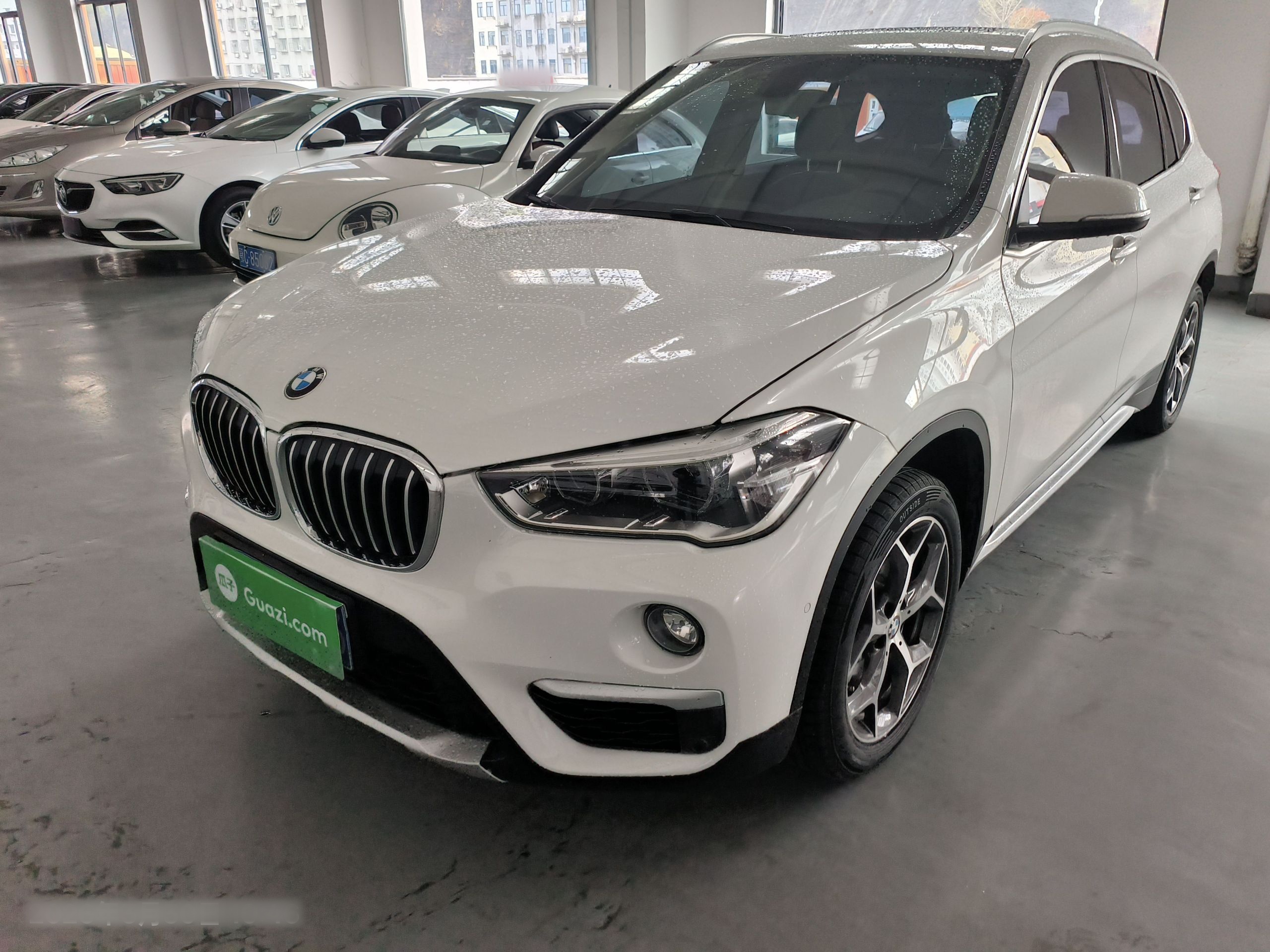 Parte inferior delantera