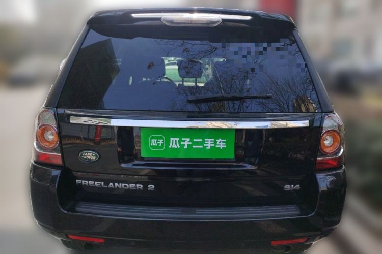 Used Land Rover Freelander 2 2014 2.0T Si4 SE Gasoline Version Rear