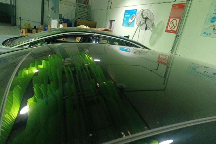 Used Volkswagen ID.7 VIZZION 2024 AIR model Roof