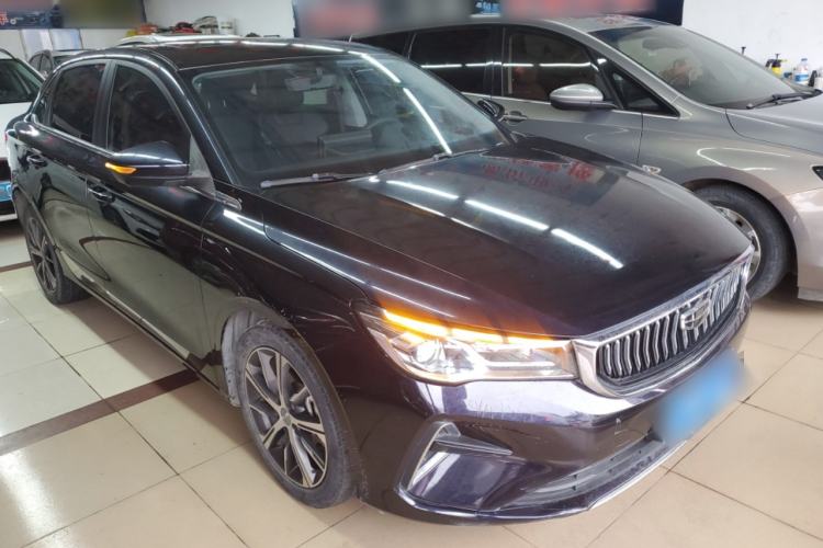 Used Geely Auto Emgrand 2022 4th Generation 1.5L CVT Luxury Model