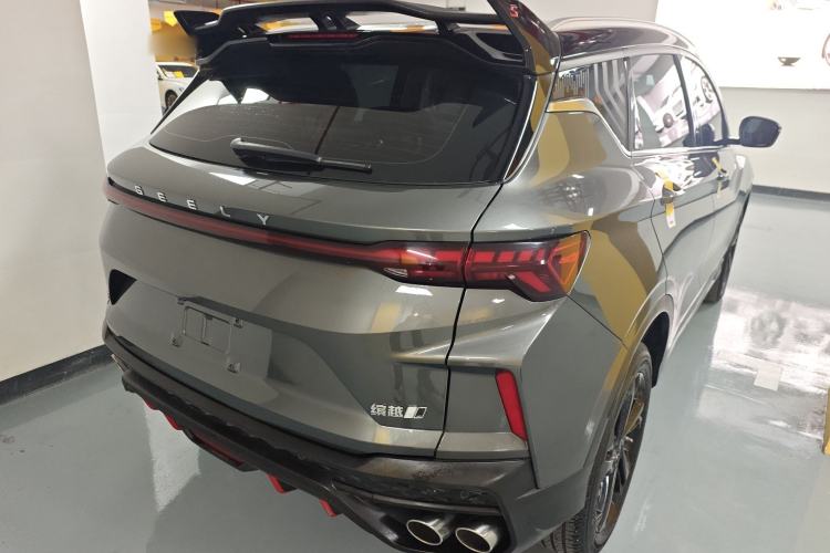 Used Geely Auto Coolray 2023 Bin Yue COOL 1.5TD DCT Champion Edition
