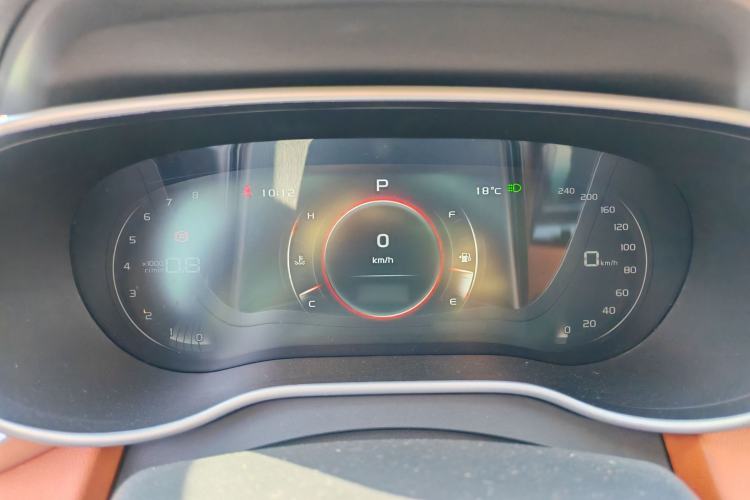 Used Geely Auto Vision S1 2018 1.5L CVT FENGXING Model Instrument Cluster