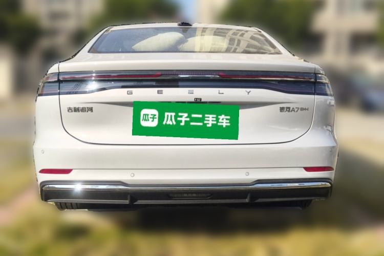 Used Geely Galaxy Galaxy A7 2025 Model EM-i 150km Long-Distance Edition