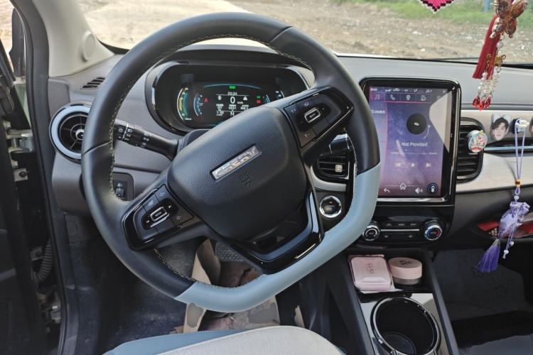 Used Chery QQ Little Ant 2022 Sweet Pink Edition Half-Sugar Version 3-Cell Lithium 30kW 301km