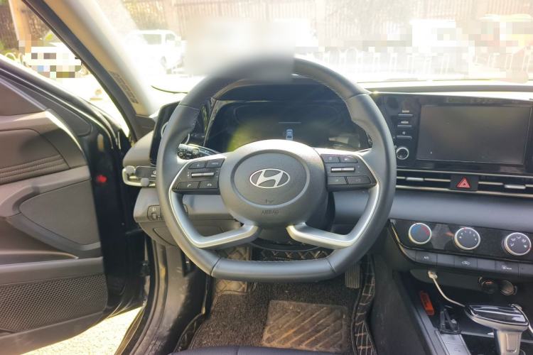 Used Hyundai Elantra 2023 1.5L CVT GLX Elite Edition
