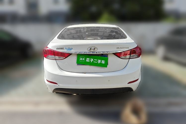Used Hyundai Elantra (5th Generation / Langdong) 2015 1.6L Automatic Luxury Model Rear