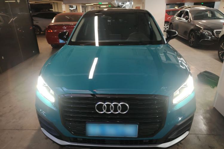 Used Audi Q2L 2018 35 TFSI Fashion Dynamic Version China V Emission Standard
