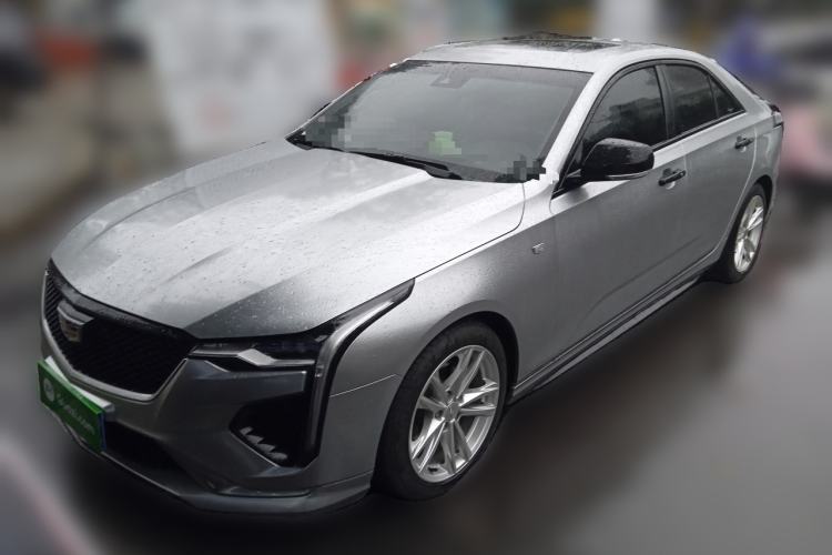 Used Cadillac CT4 2020 28T Fashion Edition