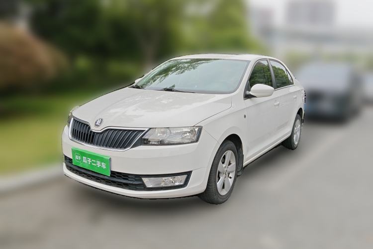 Used Skoda Rapid 2013 1.6L Automatic Smart Selection Model