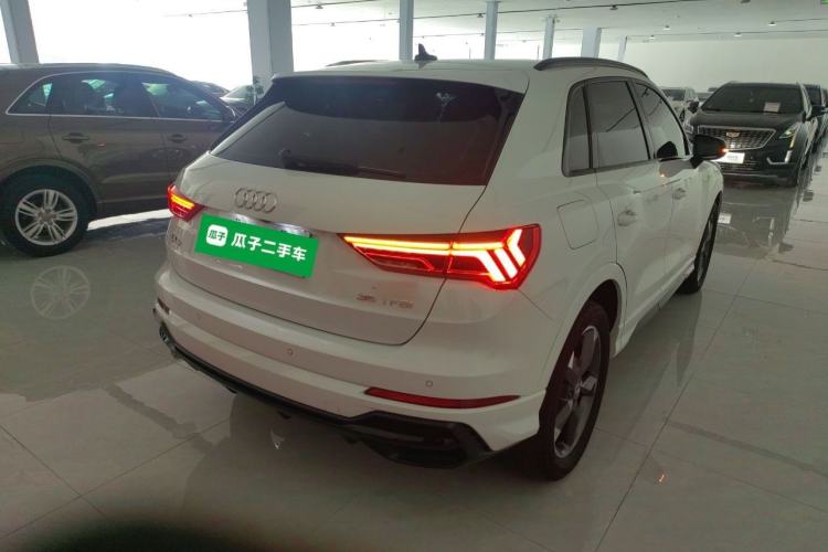 Used Audi Q3 2020 35 TFSI Fashion Dynamic Model Rear Right 45 Deg