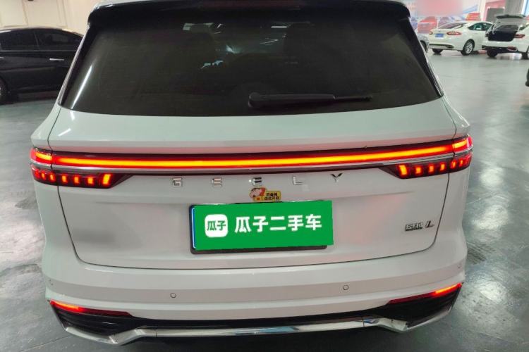 Used Geely Auto Monjaro L 2024 2.0TD High-Power Automatic Two-Wheel Drive Yunqi Version