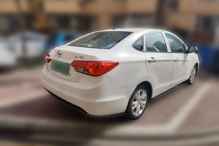 Used Haima M3 2014 1.5L Manual Elite Edition Rear Right 45 Deg