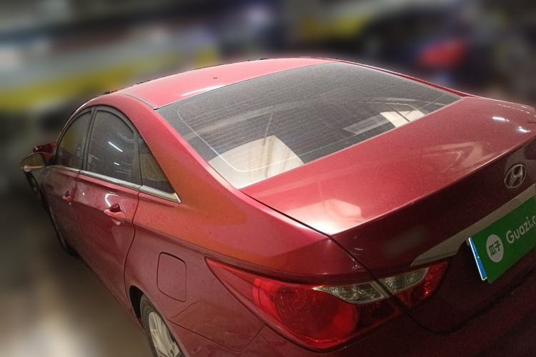 Used Hyundai Sonata 2011 2.0L Automatic Leading Edition Rear Left 45 Deg