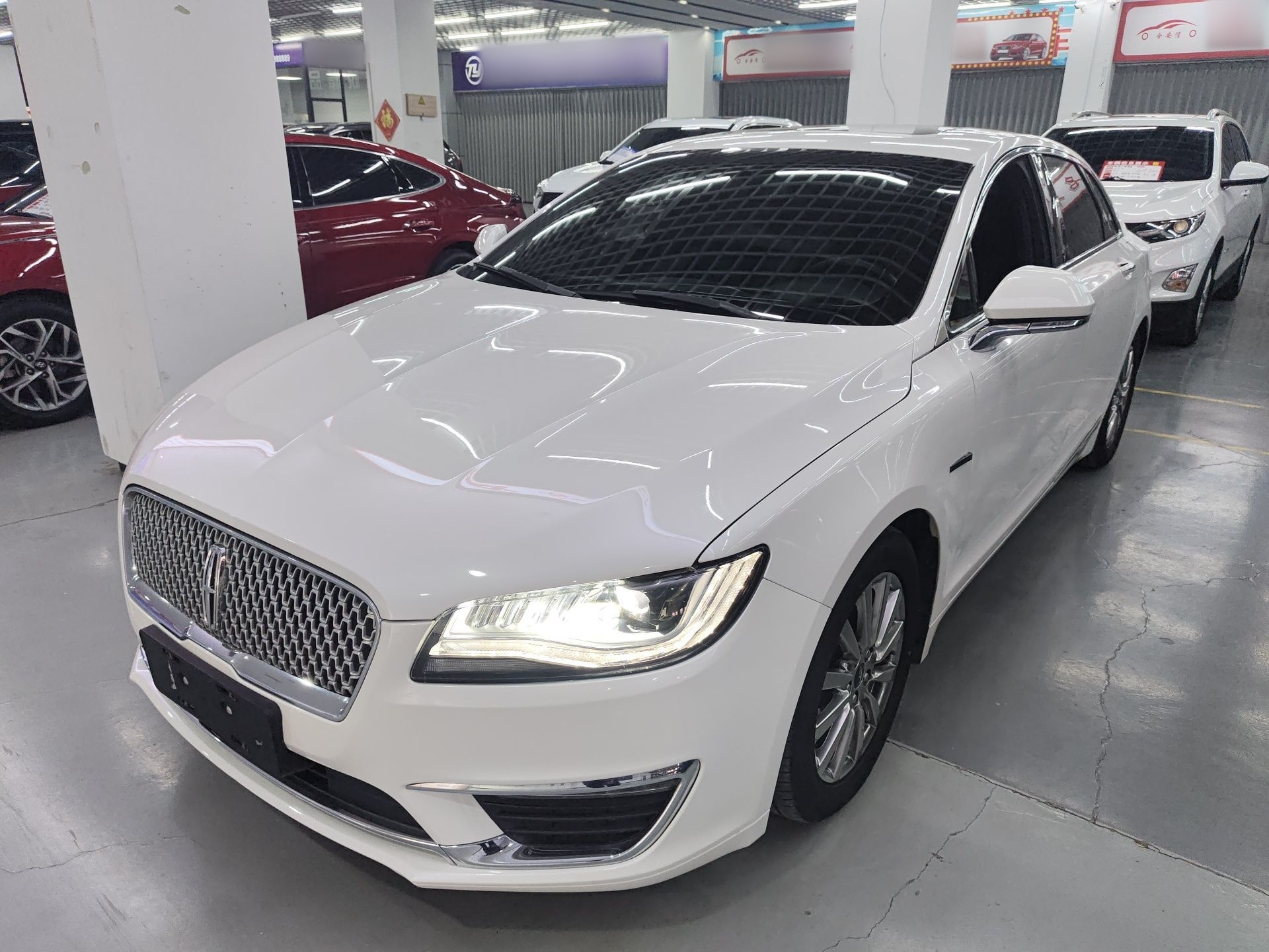 Parte inferior delantera