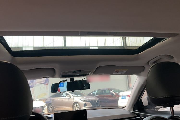 Used Geely Auto Emgrand 2022 4th Generation 1.5L CVT Luxury Model