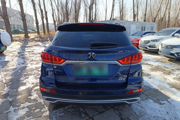 Used BAIC Beijing EX5 2019 Enjoyment Edition
