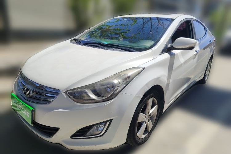 Used Hyundai Elantra (5th Generation / Langdong) 2012 1.6L Automatic Leading Model