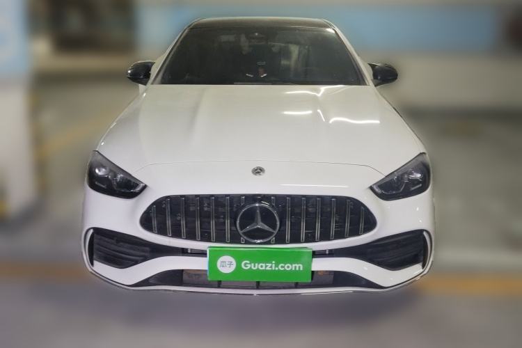 Used Mercedes-Benz C-Class 2022 Restyled C 260 L Sport Edition Front