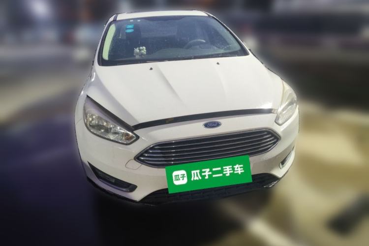 Used Ford Focus 2015 Sedan 1.6L Automatic Trend Model Front