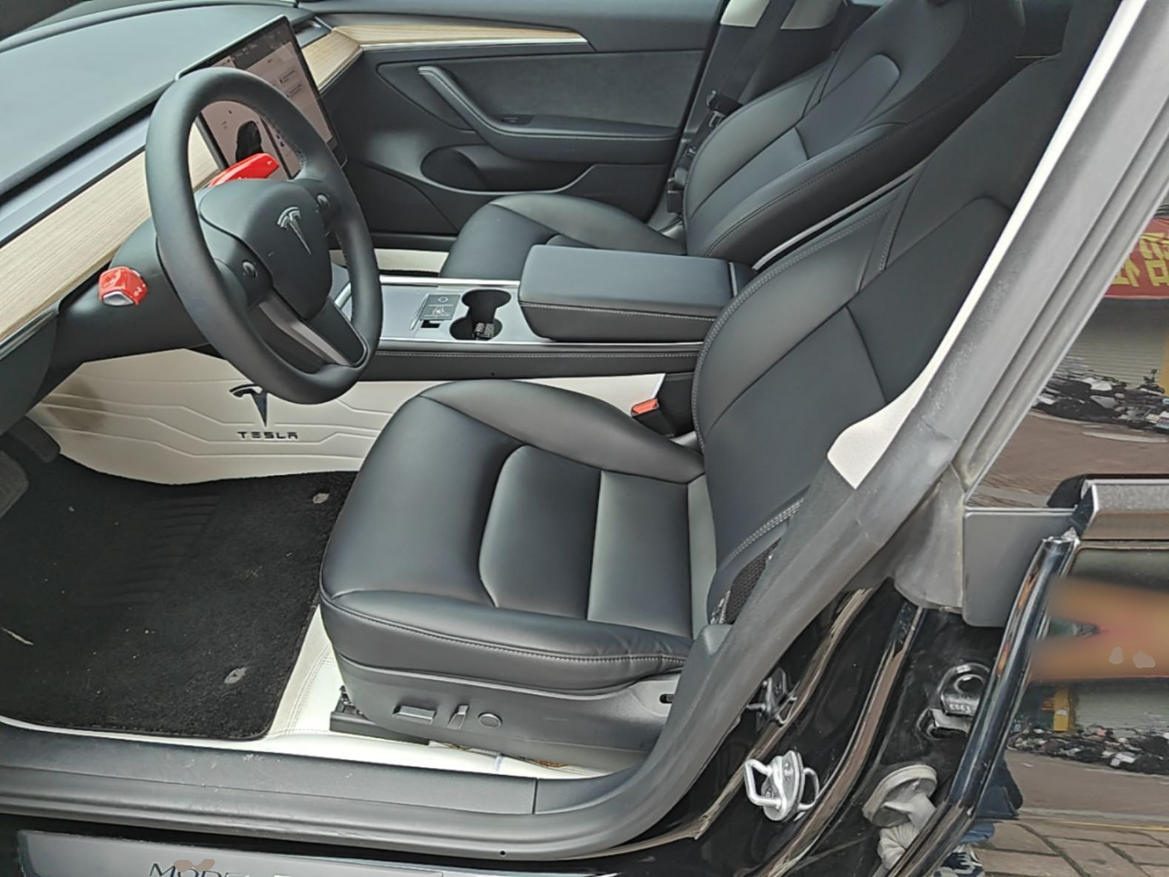 Avant de la voiture