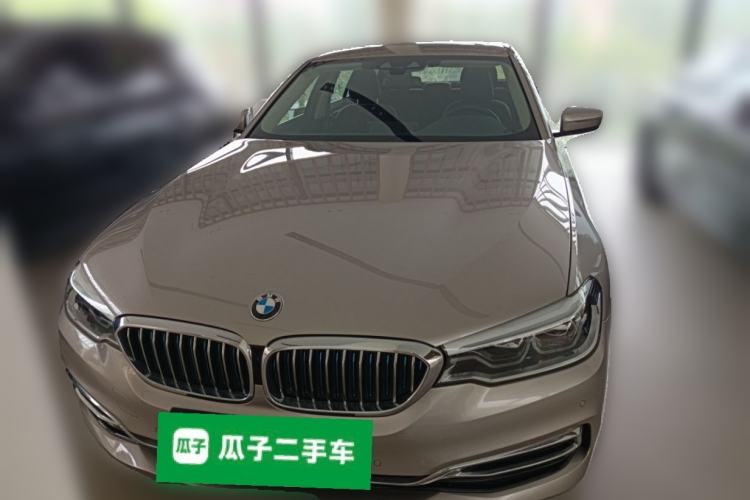 Used BMW 5 Series New Energy 2019 Updated Version 530Le Luxury Package Front