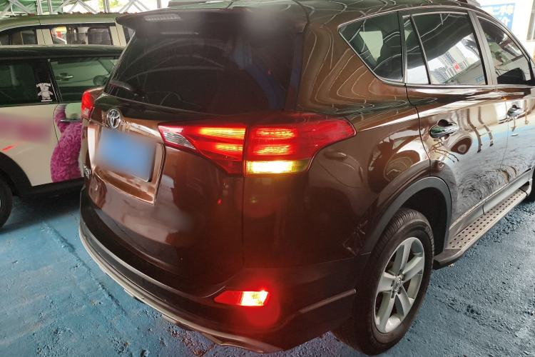 Used Toyota RAV4 2013 2.5L Automatic 4x4 Elite Edition
