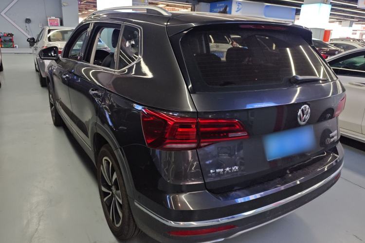 Used Volkswagen Tharu 2019 280TSI Two-Wheel Drive Flagship Version China VI Standard Rear Left 45 Deg