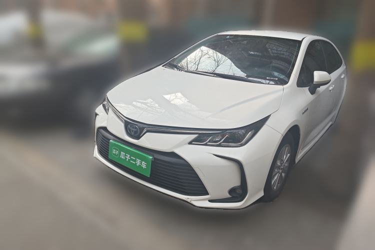 Used Toyota Corolla 2021 Dual-Engine 1.8L E-CVT Pioneer Edition