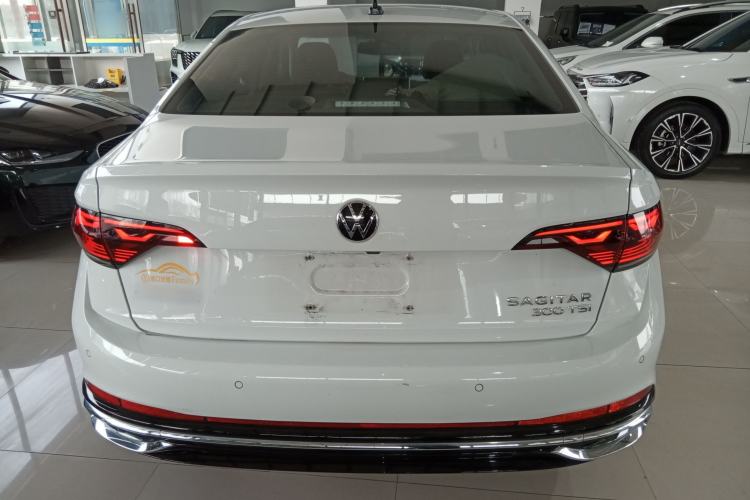 Used Volkswagen Sagitar 2023 300TSI DSG Excellence Edition Rear