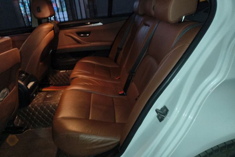 Used BMW 5 Series 2013 530Li Leading Model Left Rear Seat