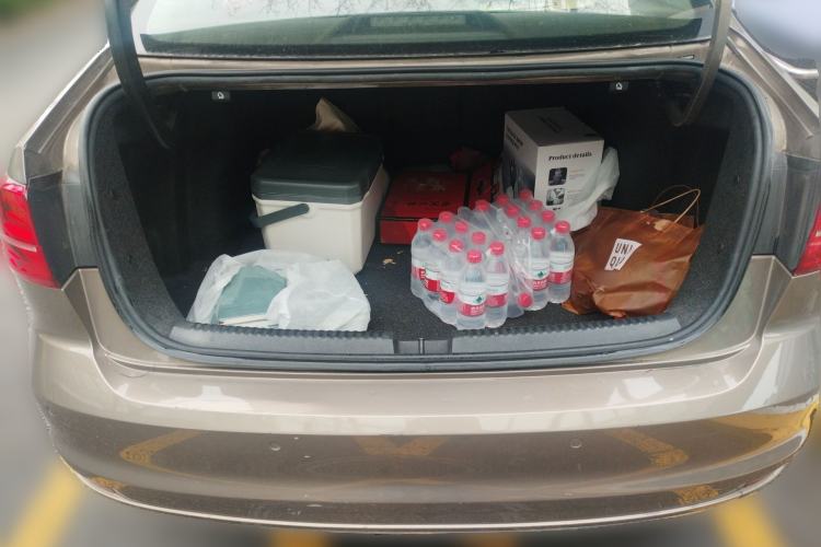 Used Volkswagen Sagitar 2015 230TSI Automatic Luxury Model