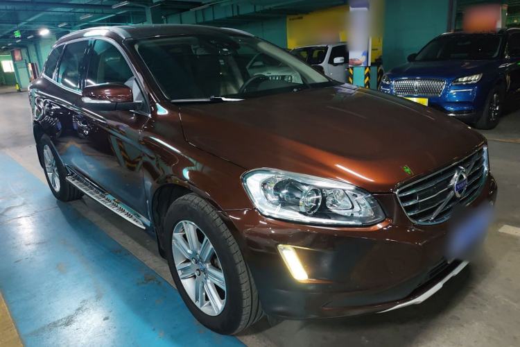 Used Volvo XC60 2016 T5 AWD Zhiyuan Edition
