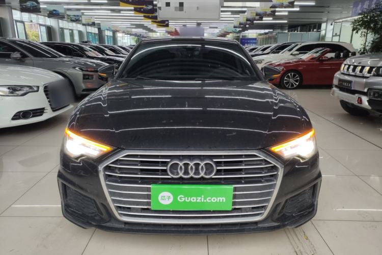Used Audi A6L 2019 40 TFSI Luxury Dynamic Model Front