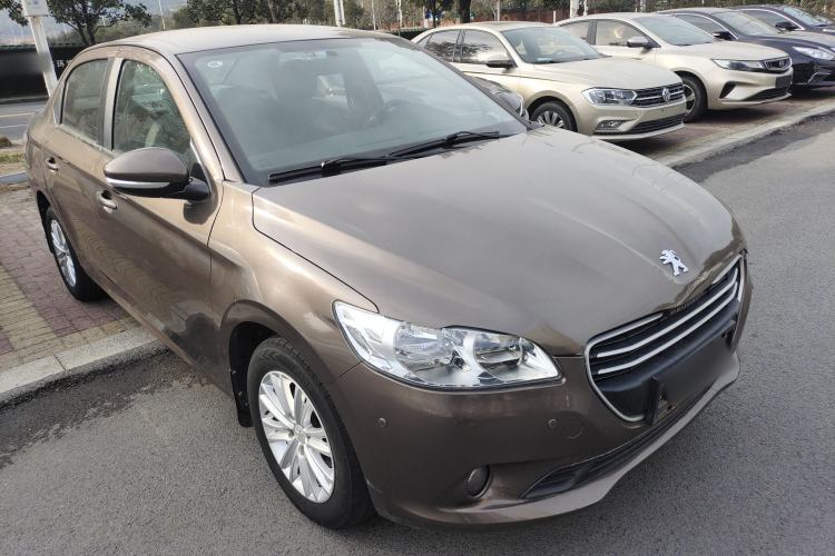 Used Peugeot 301 2016 1.6L Automatic Comfort Edition
